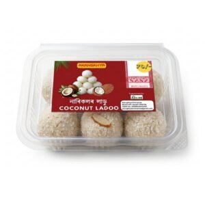 Narikol Ladu (Coconut Ladoo)