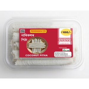Narikol Pitha (Coconut Pitha)